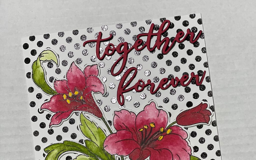 Together Forever-Feather Lillies