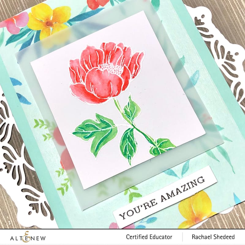Altenew-Floral-Flurries-Wild-Flora-Stamp-Set 2