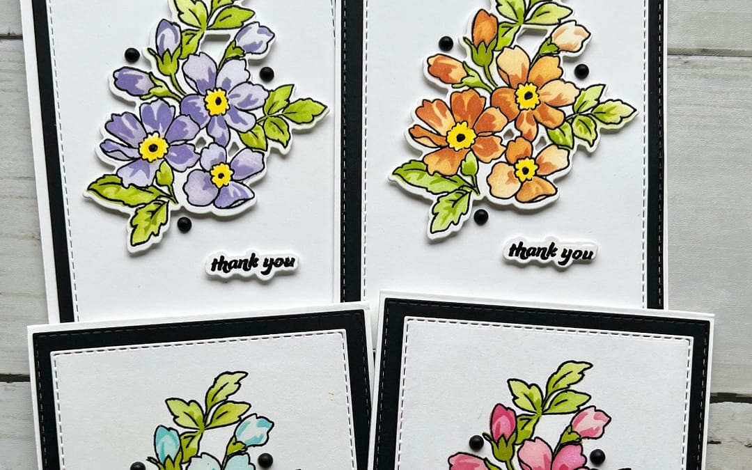 A Sweet Spray of Thanks-with Altenew and Scrapbook.com